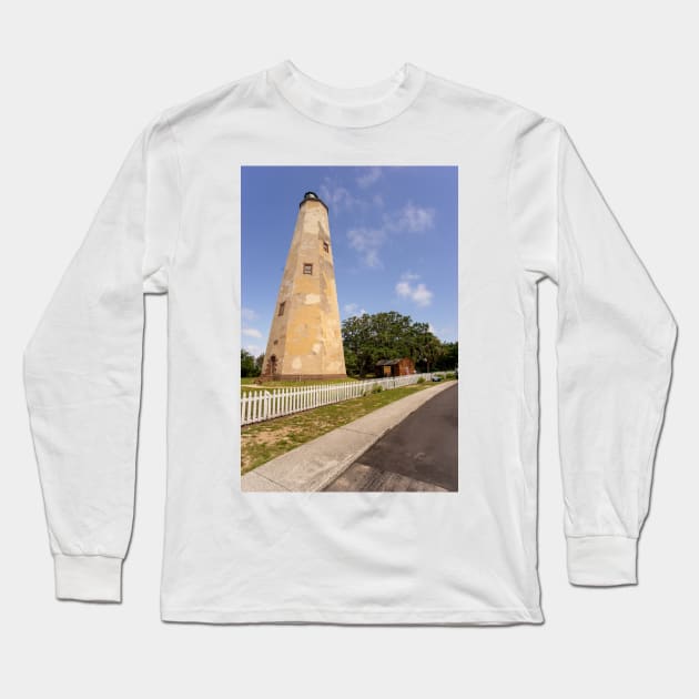 lighthouse 3 3 Long Sleeve T-Shirt by KensLensDesigns